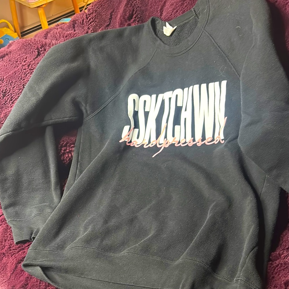 Hardpressed Saskatchewan Crewneck Sweater